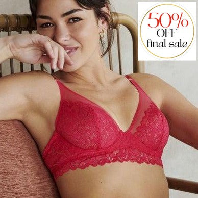 Marie Jo Elis Longine Wire Bra 0102500-Anna Bella Fine Lingerie-Spicy Berry-32-B