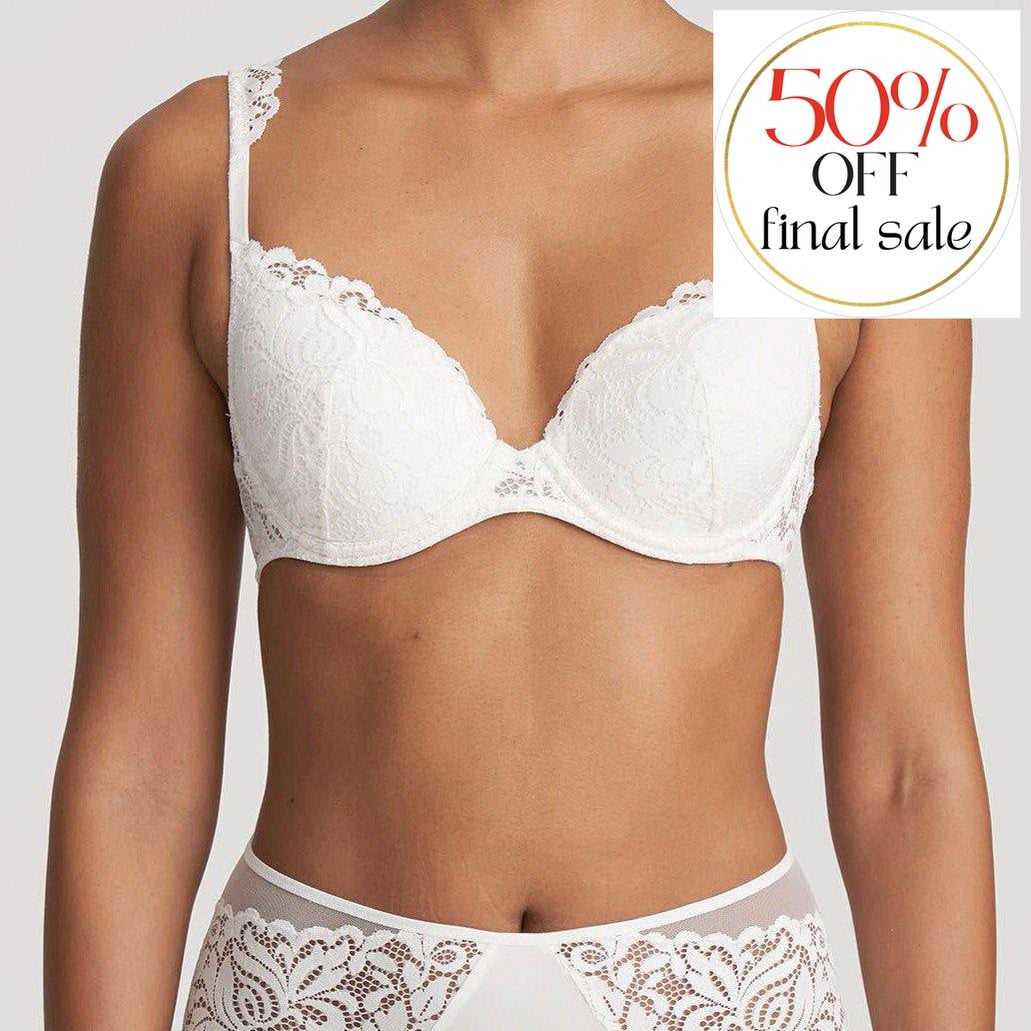 Marie Jo Elis Padded Heart Shape Bra 0102506-Bras-Marie Jo-Natural-32-B-Anna Bella Fine Lingerie, Reveal Your Most Gorgeous Self!