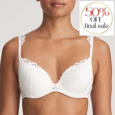 Marie Jo Elis Padded Heart Shape Bra 0102506-Bras-Marie Jo-Natural-32-B-Anna Bella Fine Lingerie, Reveal Your Most Gorgeous Self!