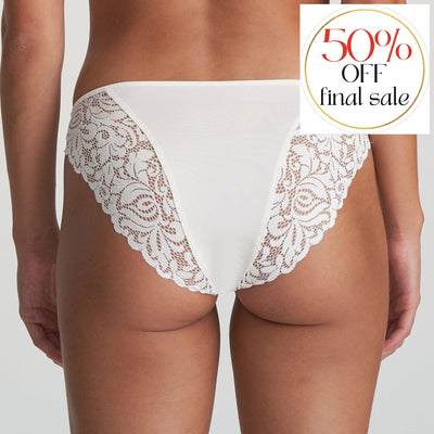 Marie Jo Elis Rio Brief 0502500-Panties-Marie Jo-Natural-Small-Anna Bella Fine Lingerie, Reveal Your Most Gorgeous Self!