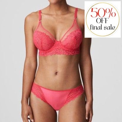Marie Jo Elis Rio Brief in Spicy Berry 0502500-Panties-Marie Jo-Spicy Berry-XSmall-Anna Bella Fine Lingerie, Reveal Your Most Gorgeous Self!