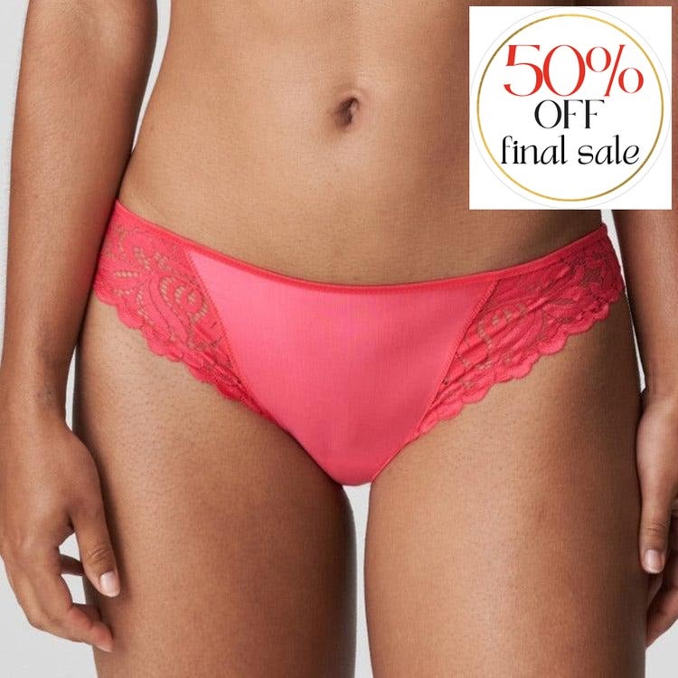 Marie Jo Elis Rio Brief in Spicy Berry 0502500-Panties-Marie Jo-Spicy Berry-XSmall-Anna Bella Fine Lingerie, Reveal Your Most Gorgeous Self!
