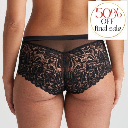 Marie Jo Elis Shorts in Black 0502503ZWA-Panties-Marie Jo-Black-Small-Anna Bella Fine Lingerie, Reveal Your Most Gorgeous Self!