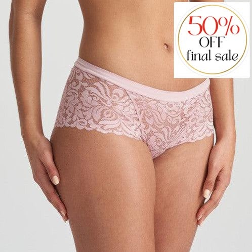 Marie Jo Elis Shorts in Vintage Pink 0502503-Panties-Marie Jo-Vintage Pink-XSmall-Anna Bella Fine Lingerie, Reveal Your Most Gorgeous Self!