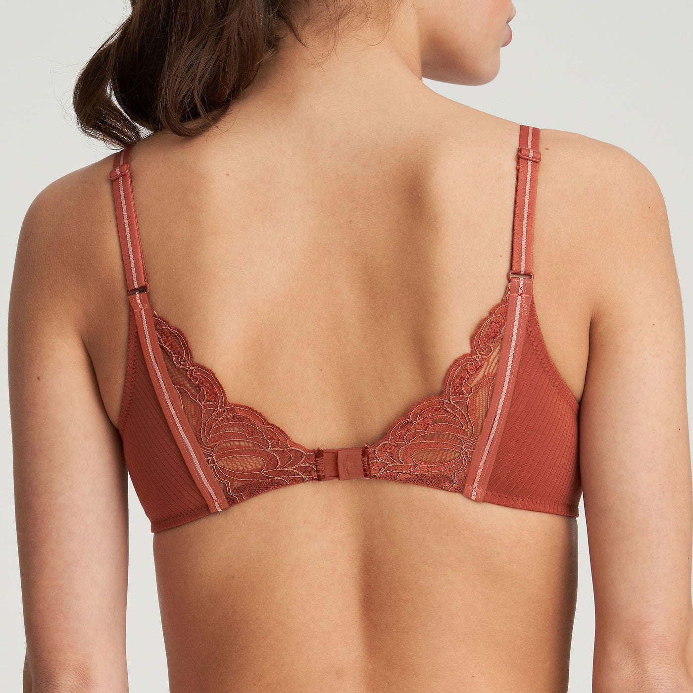 Marie Jo Helmut Full Cup Wire Bra 0121990-Anna Bella Fine Lingerie-Cinnamon-32-B