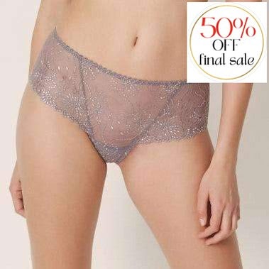Marie Jo Jane Luxury Thong 0601331-Panties-Marie Jo-Iced Coffee-Small-Anna Bella Fine Lingerie, Reveal Your Most Gorgeous Self!
