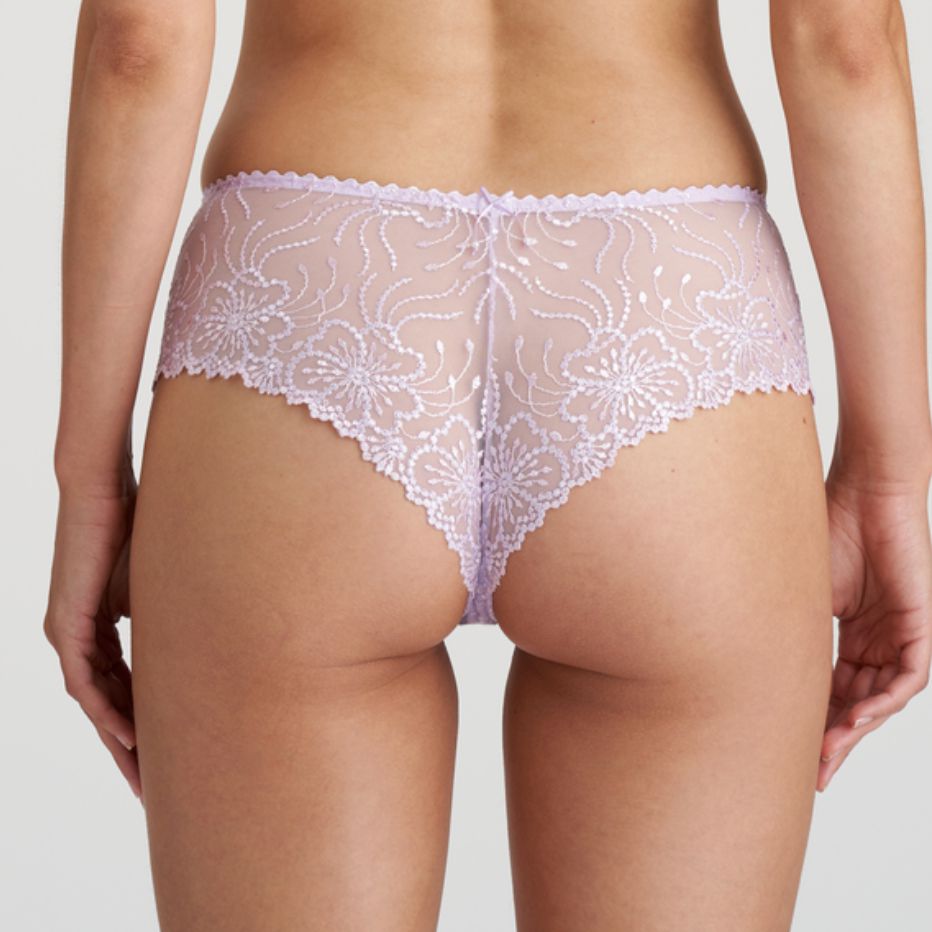 Marie Jo Jane Luxury Thong in Pastel Lavender 0601331PTL-Anna Bella Fine Lingerie-Pastel Lavender-XSmall-