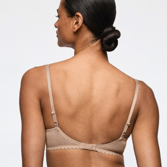 Marie Jo Jane Padded Balcony Bra in Sand 0101339-Bras-Marie Jo-Sand-30-E-Anna Bella Fine Lingerie, Reveal Your Most Gorgeous Self!