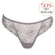 Marie Jo Jane Thong 0601330-Panties-Marie Jo-Topaz-Medium-Anna Bella Fine Lingerie, Reveal Your Most Gorgeous Self!