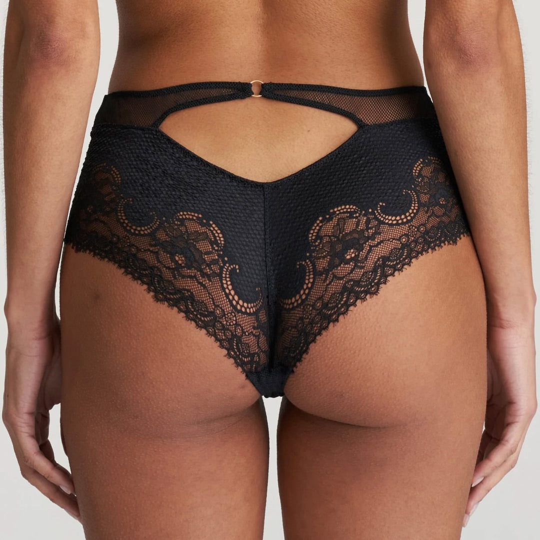 Marie Jo Junoo Hotpant Black 0502712-Panties-Marie Jo-Black-XSmall-Anna Bella Fine Lingerie, Reveal Your Most Gorgeous Self!