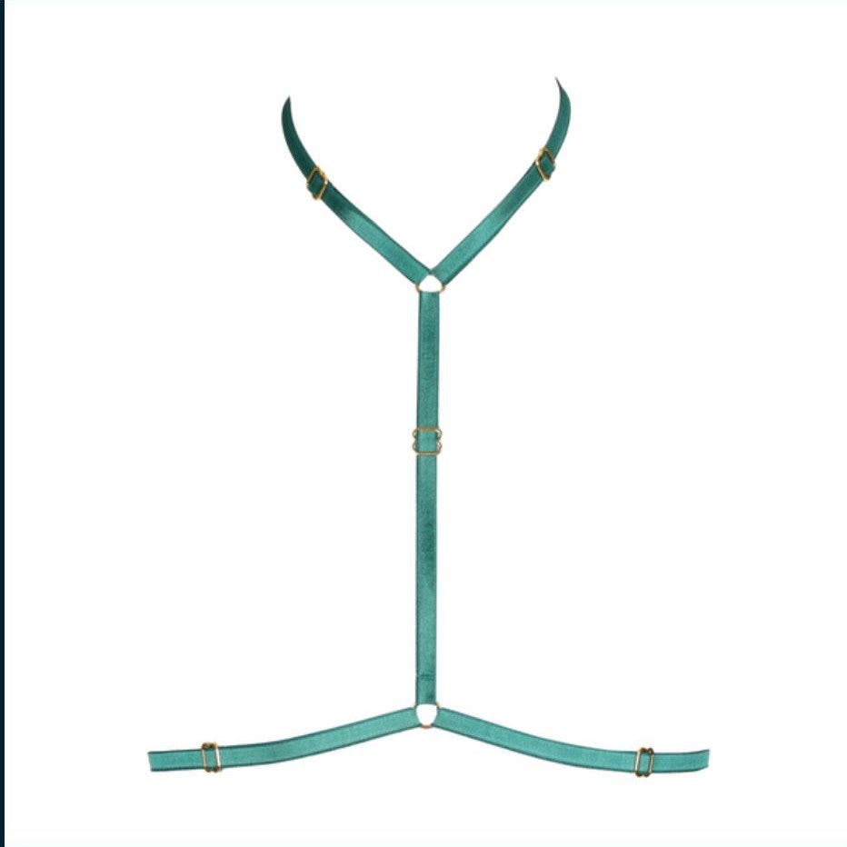 Marie Jo Junoo Special Accessory in Jasper Green 0702711-Seductive Accessories-Marie Jo-Jasper Green-One Size-Anna Bella Fine Lingerie, Reveal Your Most Gorgeous Self!