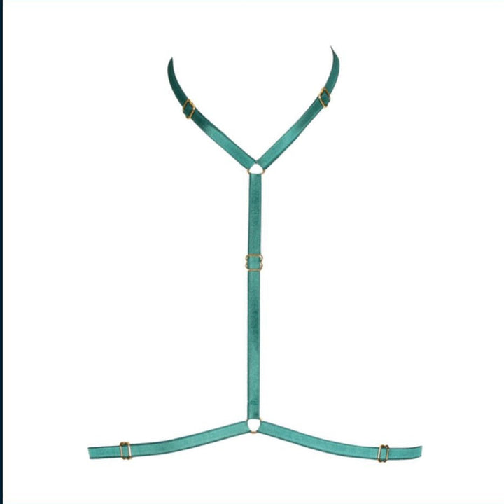 Marie Jo Junoo Special Accessory in Jasper Green 0702711-Seductive Accessories-Marie Jo-Jasper Green-One Size-Anna Bella Fine Lingerie, Reveal Your Most Gorgeous Self!