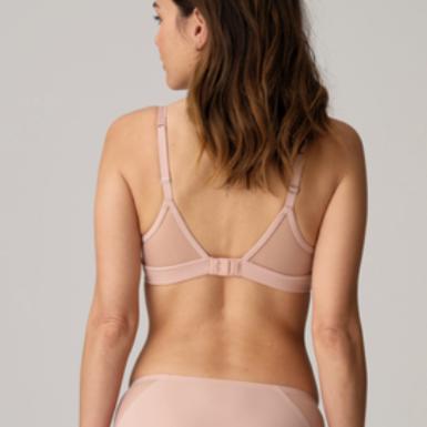 Marie Jo Louie Full Cup Bra 0122096 in Powder Rose-Bras-Marie Jo-Powder Rose-32-D-Anna Bella Fine Lingerie, Reveal Your Most Gorgeous Self!