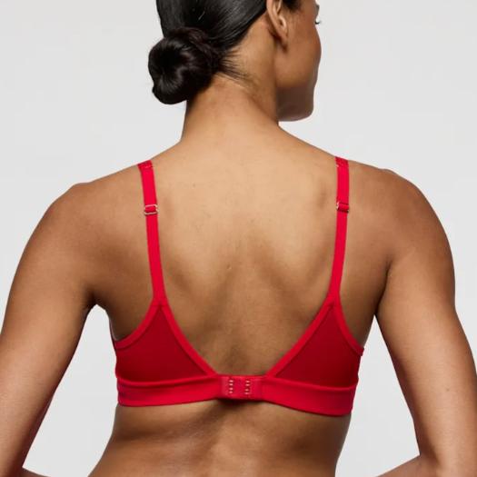 Marie Jo Louie Full Cup Bra 0122096 in True Red-Bras-Marie Jo-True Red-32-D-Anna Bella Fine Lingerie, Reveal Your Most Gorgeous Self!