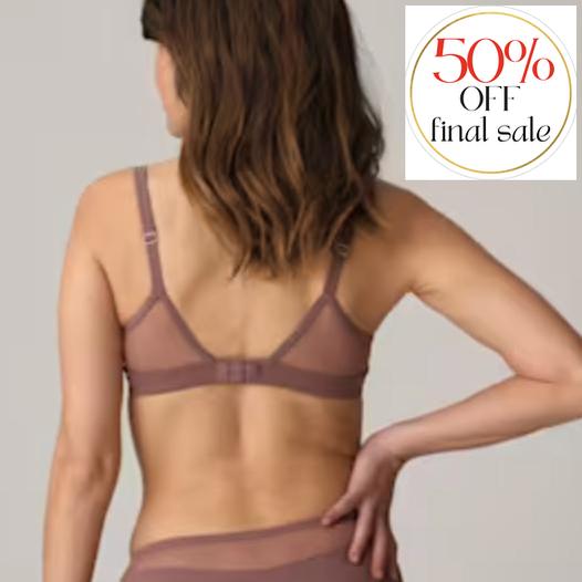 Marie Jo Louie Padded Balcony Bra 0122099 in Satin Taupe-Bras-Marie Jo-Satin Taupe-36-F-Anna Bella Fine Lingerie, Reveal Your Most Gorgeous Self!