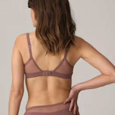 Marie Jo Louie Padded Balcony Bra 0122099 in Satin Taupe-Anna Bella Fine Lingerie-Satin Taupe-36-F