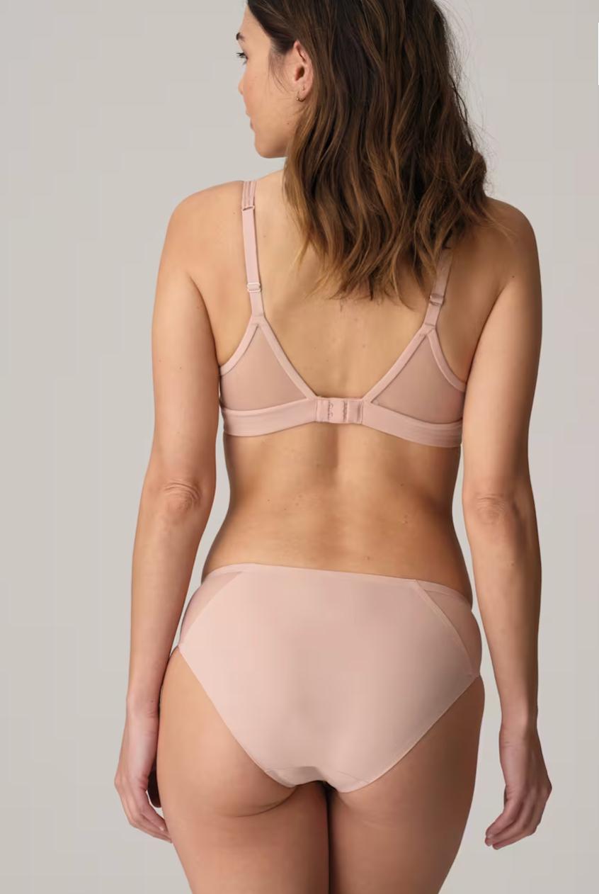 Marie Jo Louie Push Up Bra 0122097 in Powder Rose-Bras-Marie Jo-Powder Rose-32-B-Anna Bella Fine Lingerie, Reveal Your Most Gorgeous Self!