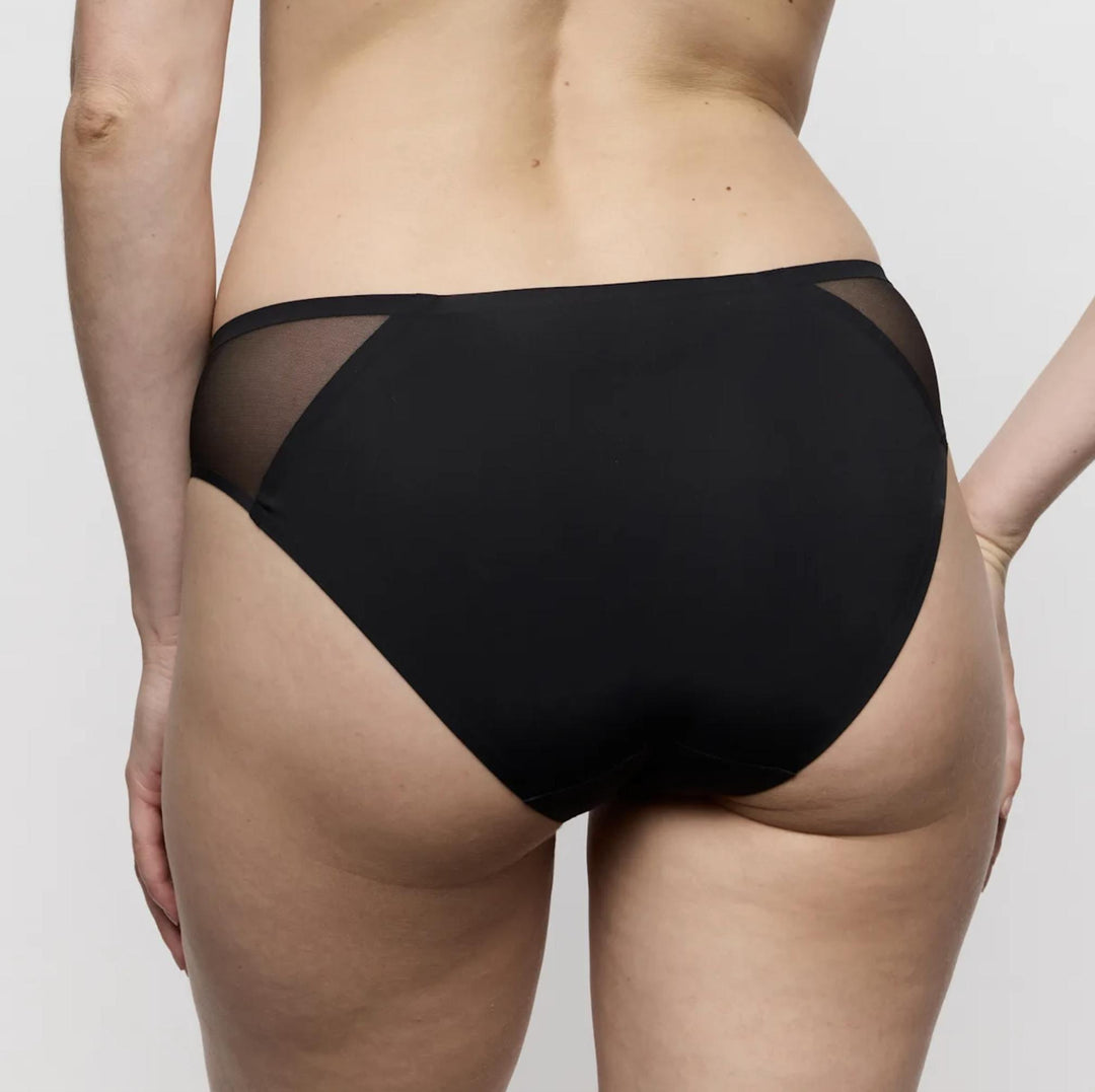 Marie Jo Louie Rio Briefs 0522090 in Black-Anna Bella Fine Lingerie-Black-Small-