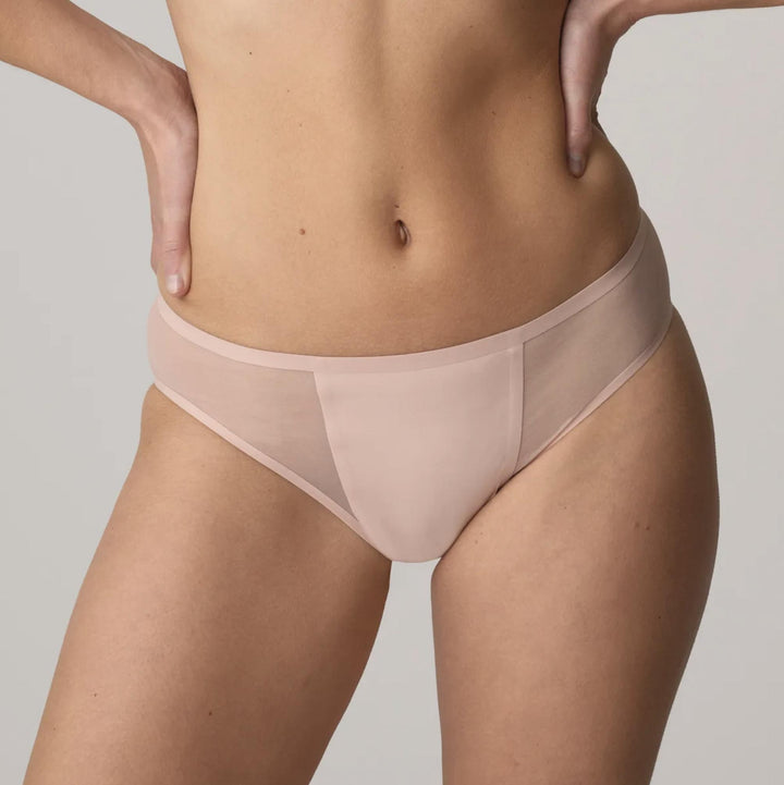 Marie Jo Louie Rio Briefs 0522090 in Powder Rose-Anna Bella Fine Lingerie-Powder Rose-Small-