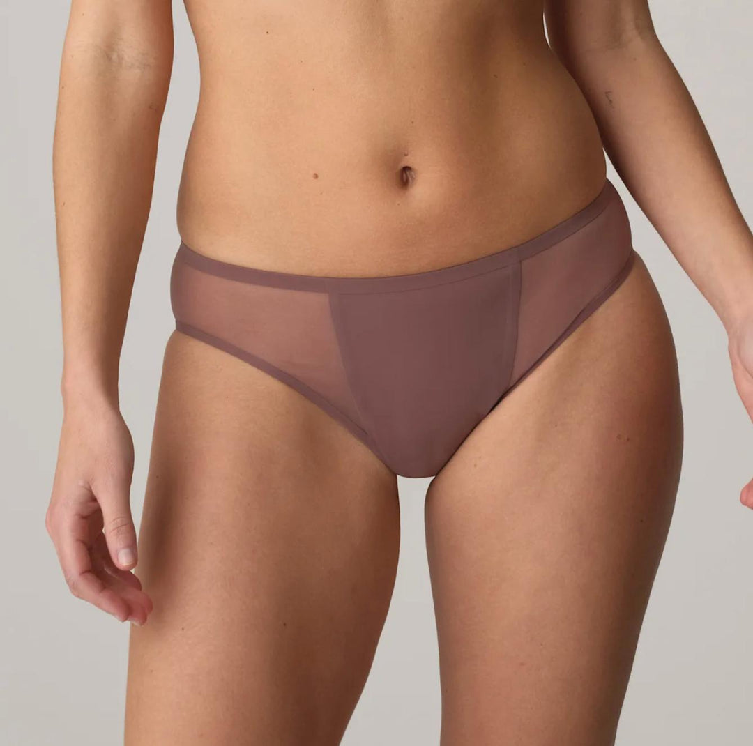 Marie Jo Louie Rio Briefs 0522090 in Satin Taupe-Anna Bella Fine Lingerie-Satin Taupe-Small-