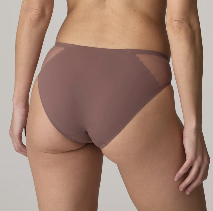 Marie Jo Louie Rio Briefs 0522090 in Satin Taupe-Anna Bella Fine Lingerie-Satin Taupe-Small-