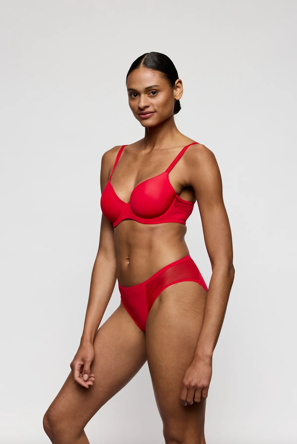 Marie Jo Louie Rio Briefs 0522090 in True Red-Panties-Marie Jo-True Red-Small-Anna Bella Fine Lingerie, Reveal Your Most Gorgeous Self!
