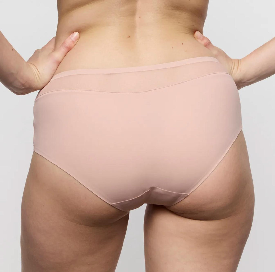 Marie Jo Louie Short 0522093 in Powder Rose-Anna Bella Fine Lingerie-Powder Rose-XSmall-