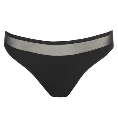 Marie Jo Louie Thong 0622090 in Black-Anna Bella Fine Lingerie-Black-Small-