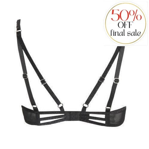 Marie Jo Lous Padded Bra Heartshape Bra 0102656-Bras-Marie Jo-Black-32-B-Anna Bella Fine Lingerie, Reveal Your Most Gorgeous Self!
