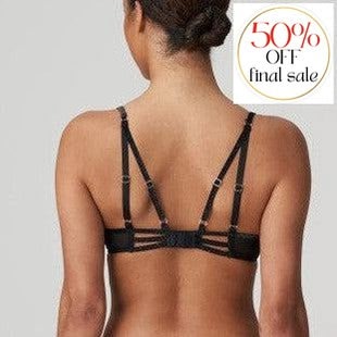 Marie Jo Lous Padded Bra Heartshape Bra 0102656-Bras-Marie Jo-Black-32-B-Anna Bella Fine Lingerie, Reveal Your Most Gorgeous Self!