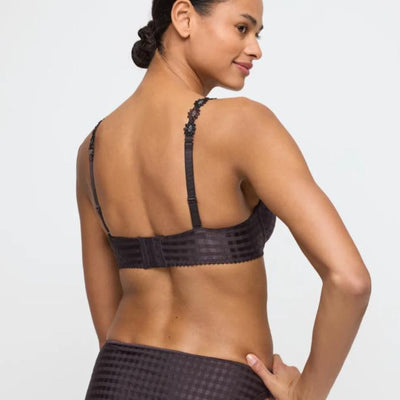 Marie Jo Padded Heart Shaped Bra 0200416 in Sweet Chocolate-Anna Bella Fine Lingerie-Sweet Chocolate-30-D