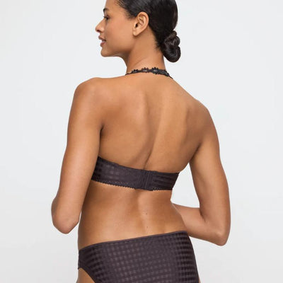Marie Jo Padded Heart Shaped Bra 0200416 in Sweet Chocolate-Anna Bella Fine Lingerie-Sweet Chocolate-30-D