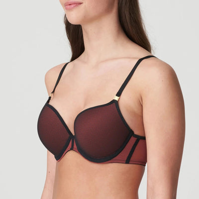 Marie Jo Push Up Bra Fezz Italian Brown 0122327-Anna Bella Fine Lingerie-Italian Brown-32-B