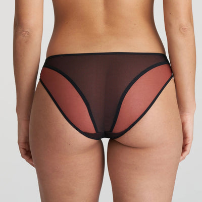 Marie Jo Rio Brief Fezz Italian Brown 0522320-Panties-Marie Jo-Italian Brown-XSmall-Anna Bella Fine Lingerie, Reveal Your Most Gorgeous Self!