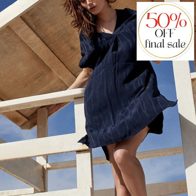 Marie Jo Saranji Swim Cover in Majestic Blue 1006684-Swimwear-Marie Jo-Majestic Blue-Small-Anna Bella Fine Lingerie, Reveal Your Most Gorgeous Self!