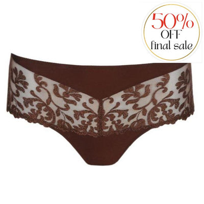 Marie Jo Serena Short 0502553-Anna Bella Fine Lingerie-Chestnut-XSmall-