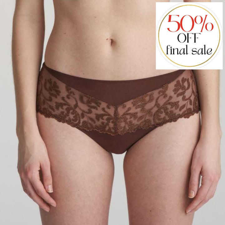 Marie Jo Serena Short 0502553-Anna Bella Fine Lingerie-Chestnut-XSmall-