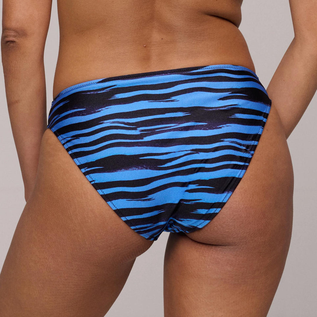 Marie Jo Swim Marva Bikini Briefs 1007950-Swimwear-Marie Jo-Wild Waves-Small-Anna Bella Fine Lingerie, Reveal Your Most Gorgeous Self!
