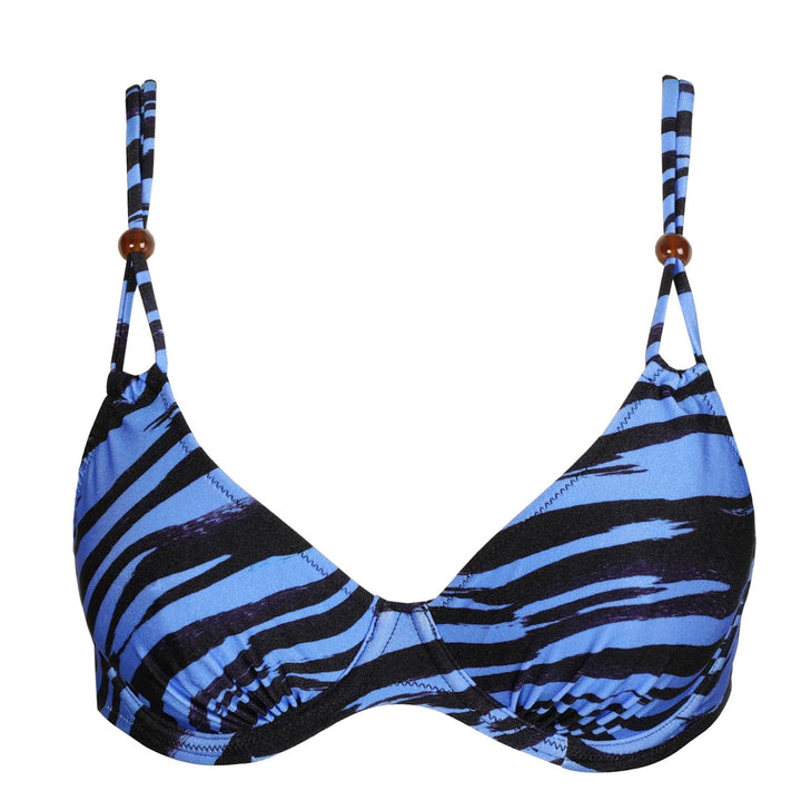 Marie Jo Swim Marva Bikini Top 1007916-Swimwear-Marie Jo-Wild Waves-32-D-Anna Bella Fine Lingerie, Reveal Your Most Gorgeous Self!