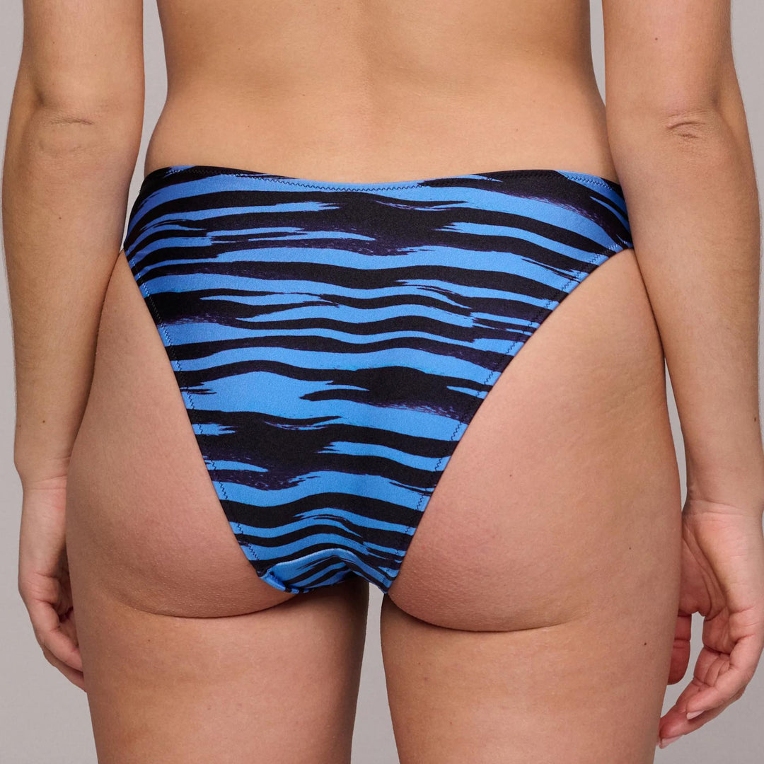 Marie Jo Swim Marva Brazilian Briefs 1007956-Swimwear-Marie Jo-Wild Waves-XSmall-Anna Bella Fine Lingerie, Reveal Your Most Gorgeous Self!