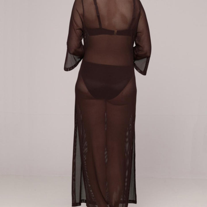 Marie Jo Swim Tomar Cover-Up 1007894-Swimwear-Marie Jo-Earth-XSmall-Anna Bella Fine Lingerie, Reveal Your Most Gorgeous Self!