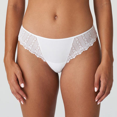 Marie Jo Thong Christy 0602380-Anna Bella Fine Lingerie-White-XSmall-