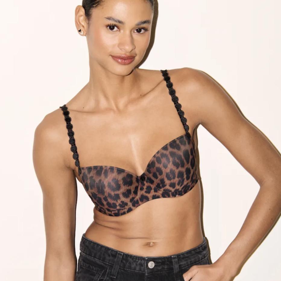 Marie Jo Tom Balcony Bra 0120829 in Fauve-Bras-Marie Jo-Fauve-34-E-Anna Bella Fine Lingerie, Reveal Your Most Gorgeous Self!