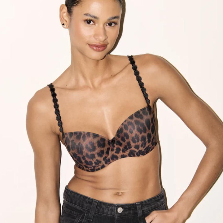 Marie Jo Tom Balcony Bra 0120829 in Fauve-Bras-Marie Jo-Fauve-34-E-Anna Bella Fine Lingerie, Reveal Your Most Gorgeous Self!