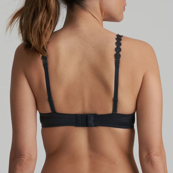 Marie Jo Tom Balcony Bra in Graphite Grey 0120829-Anna Bella Fine Lingerie-Graphite Grey-36-C