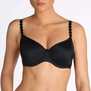 Marie Jo Tom Full Cup Wire Bra 0120821-Anna Bella Fine Lingerie-Black-32-F