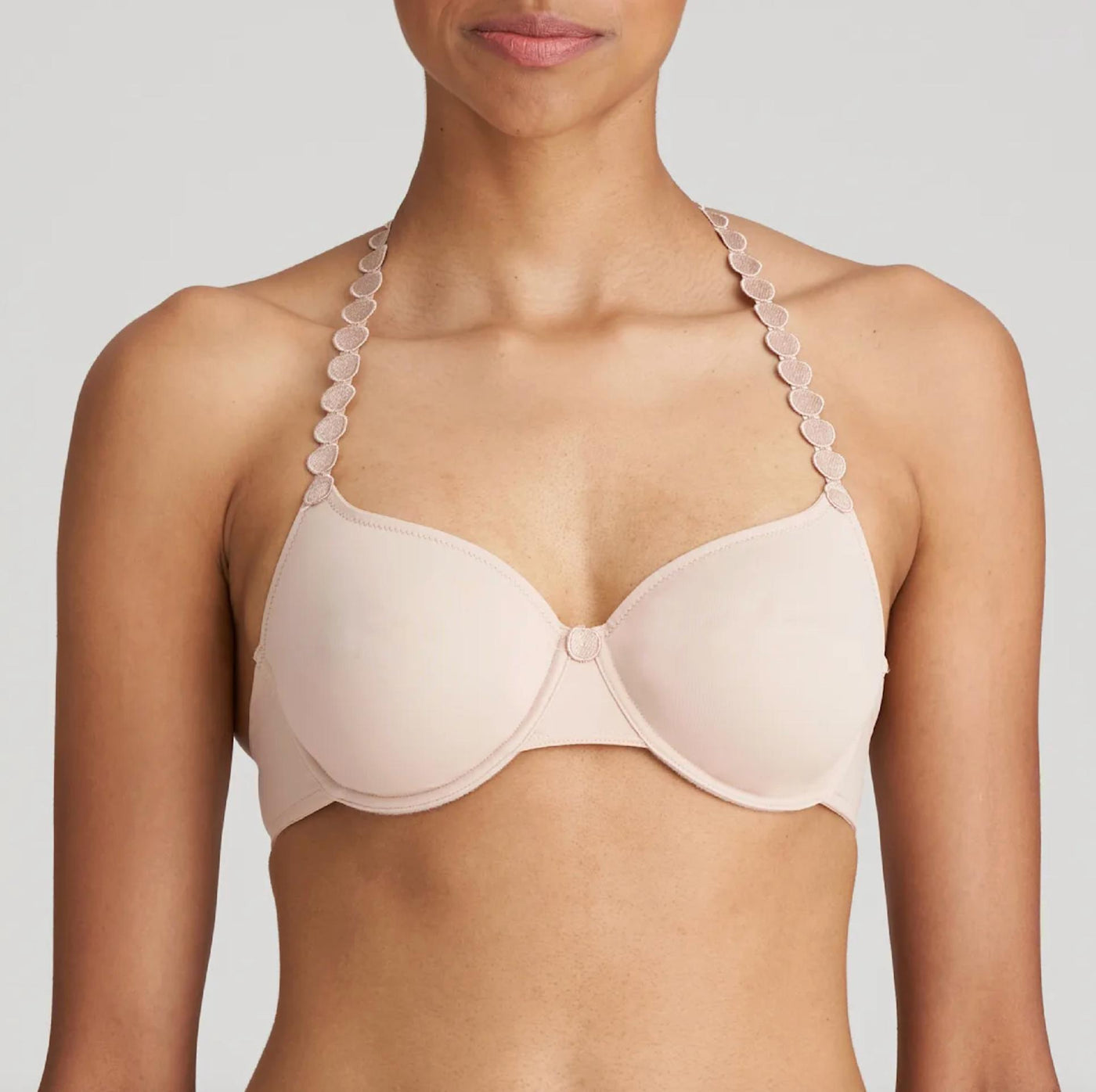 Marie Jo Tom Full Cup Wire Bra in Caffe' Latte 0120820/21-Anna Bella Fine Lingerie-Caffe' Latte-32-E