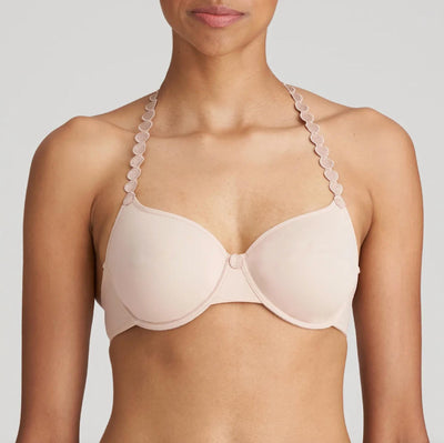 Marie Jo Tom Full Cup Wire Bra in Caffe' Latte 0120820/21-Anna Bella Fine Lingerie-Caffe' Latte-32-E