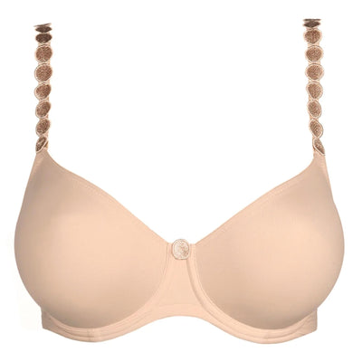 Marie Jo Tom Full Cup Wire Bra in Caffe' Latte 0120820/21-Anna Bella Fine Lingerie-Caffe' Latte-32-E