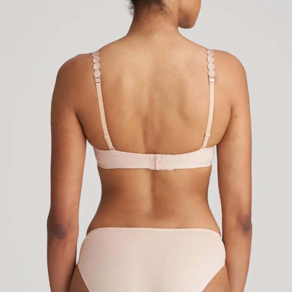 Marie Jo Tom Full Cup Wire Bra in Caffe' Latte 0120820/21-Anna Bella Fine Lingerie-Caffe' Latte-32-E